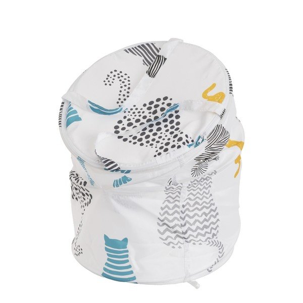 Látkový kôš na bielizeň Cats – Casa Selección-image-2