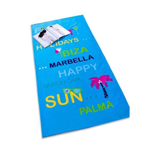 Uterák Ozdilek Funny Party Tyrkys, 80 x 160 cm