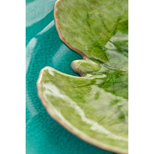 Zelená kameninová miska Costa Nova Riviera, 17 x 17,6 cm-image-2