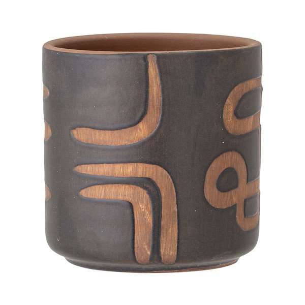 Kvetináč z terakoty Bloomingville Abas, ø 12 cm-image-2