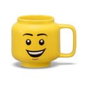 Žltý keramický detský hrnček 255 ml Head - LEGO®