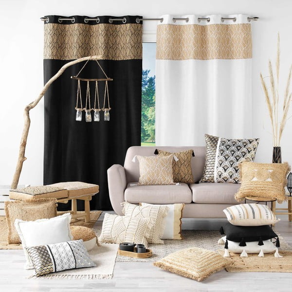 Biely záves 140x240 cm Kalinda – douceur d'intérieur-image-4