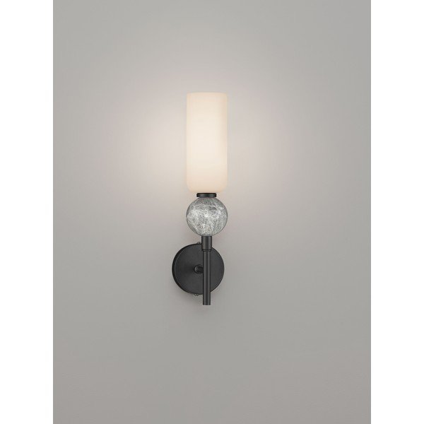 Matne čierne kamenné nástenné svietidlo Filomena – Nova Luce-image-3