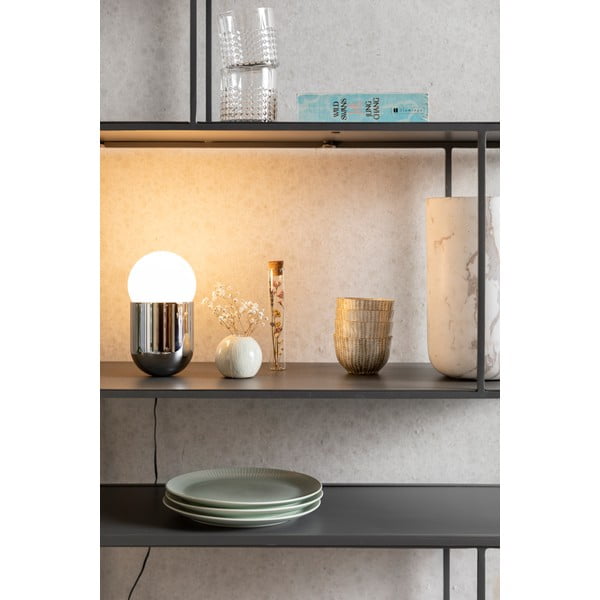 Stolová lampa v striebornej farbe Zuiver Gio-image-2