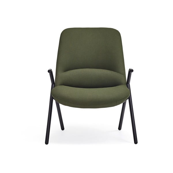 Zelené kreslo Teulat Dins, výška 90 cm-image-2