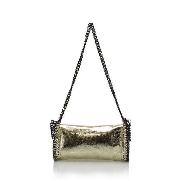 Kožená kabelka Markese 132 Gold-image-2