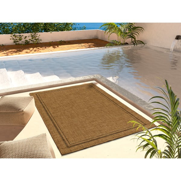 Hnedý vonkajší koberec 80x150 cm Guinea Natural – Universal-image-1
