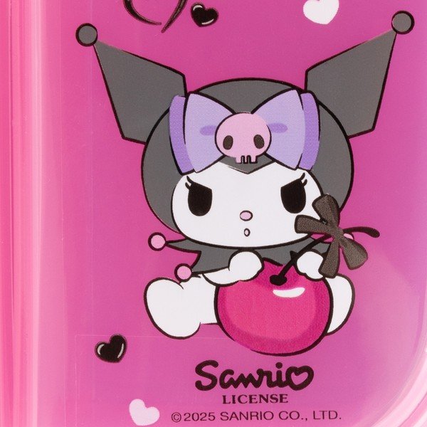 Ružový plastový detský desiatový box Kuromi – STOR-image-3