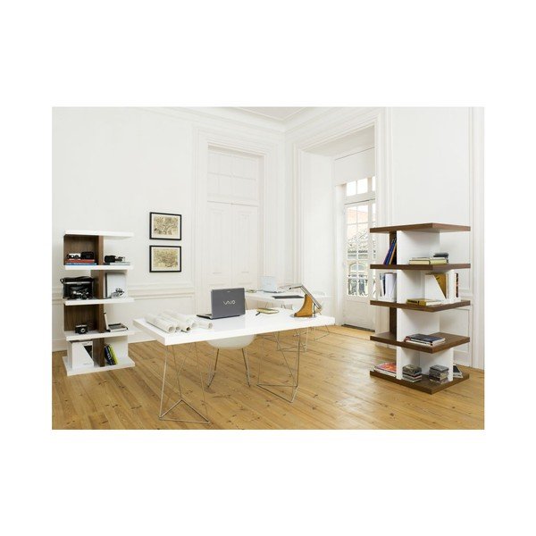 Biely stôl TemaHome Multi, 160 cm-image-2