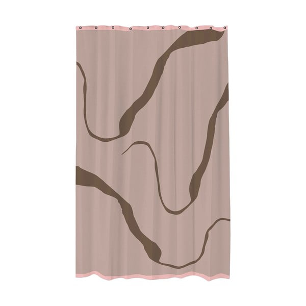 Sprchový záves 150x200 cm Process - Mette Ditmer Denmark