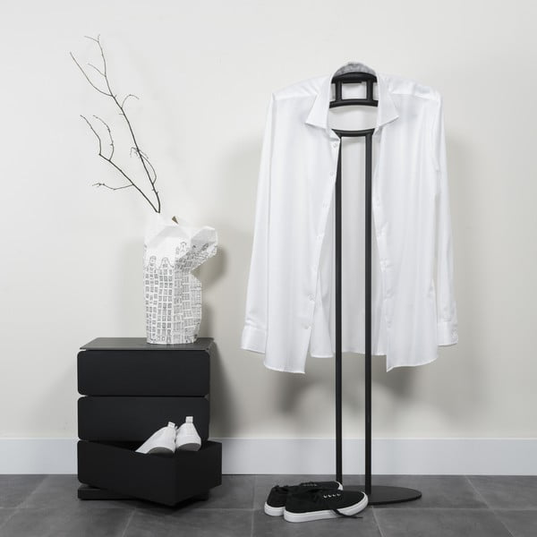 Čierna kovová komoda 37x45x26 cm Joey – Spinder Design-image-3