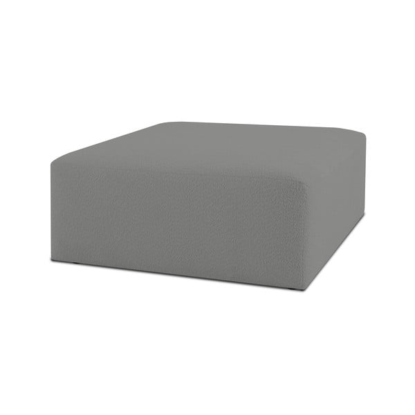 Sivý modul pohovky z textílie buklé Roxy – Scandic-image-2