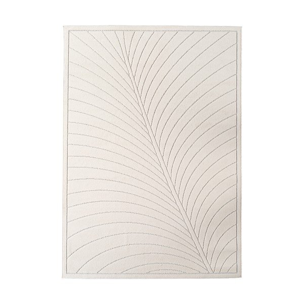 Krémovobiely vnútorný a vonkajší koberec 140x200 cm Nova 1204 – Ayyildiz Carpets