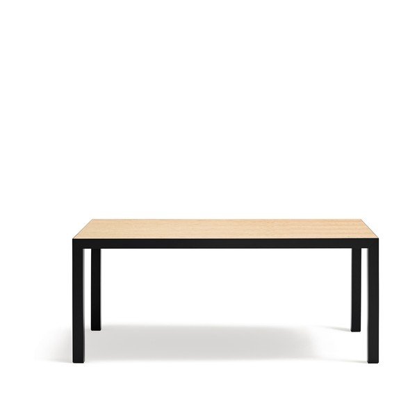 Jedálenský stôl s doskou z dubového dreva 75x180 cm Alma – Teulat