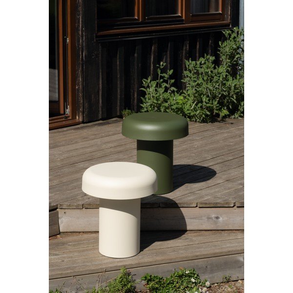 Kovový okrúhly záhradný stolík ø 40 cm Miko – noo.ma-image-4