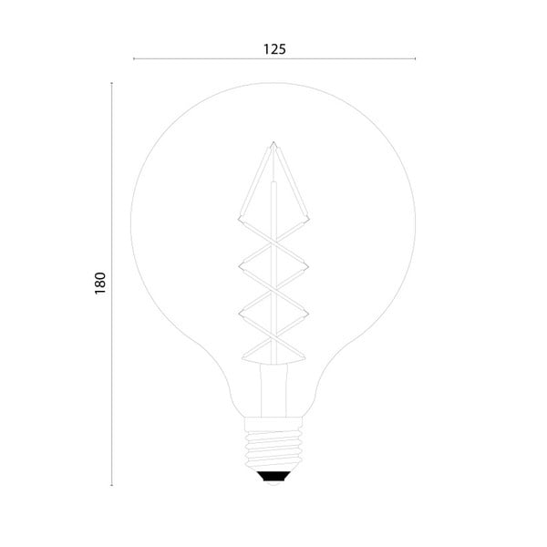 LED žiarovka Bulb Attack BUBBLE, E27 6,5 W-image-2