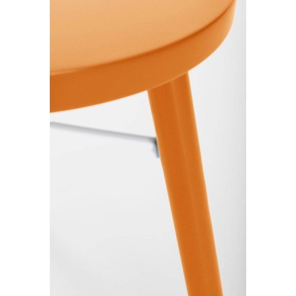 Oranžová stolička Kinna – Jotex-image-3