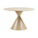 Okrúhly jedálenský stôl s keramickou doskou ø 120 cm Annecy – House Nordic