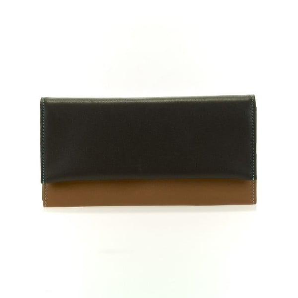Peňaženka a obal na kreditné karty Matinee Brown/Blue