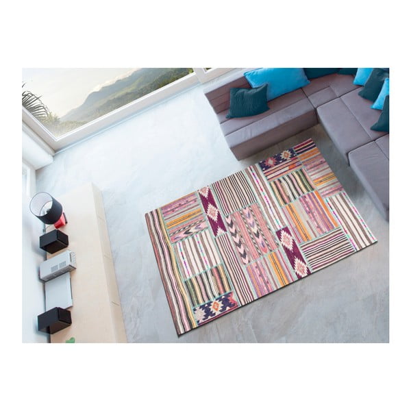 Koberec Universal Chenille Zarohna, 80 × 150 cm-image-1