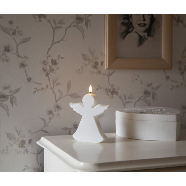 Vonkajšia LED sviečka (výška 18 cm) Flamme Angel – Star Trading-image-2