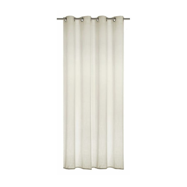 Béžový záves 140x245 cm Struktura Uni – Sehlbach