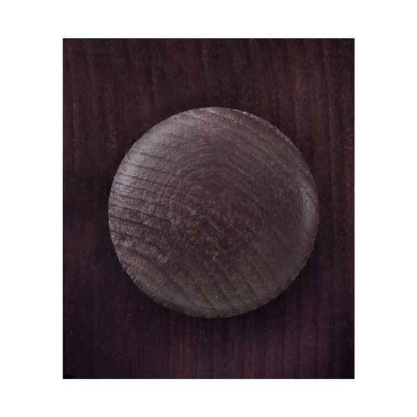 Tmavohnedá vitrína z borovicového dreva 95x35 cm Lisa – Støraa-image-4