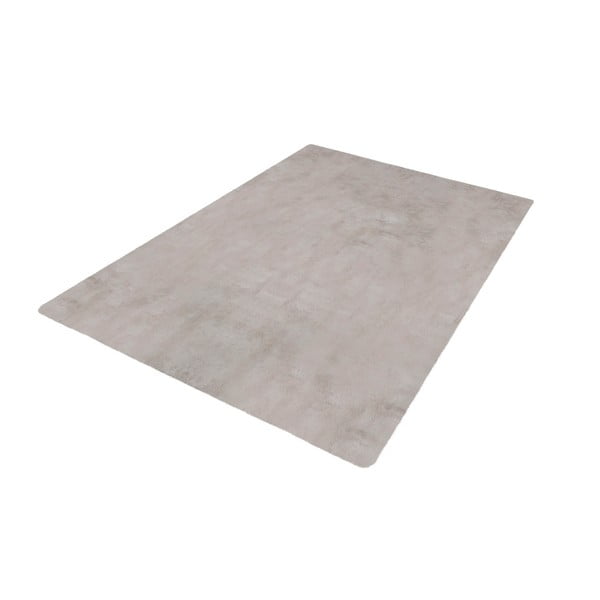 Béžový koberec z králičej kože Pipsa Blanket, 180 × 120 cm