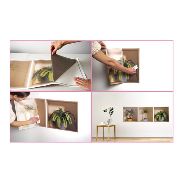 Samolepka s 3D efektom Fanastick Buddha Statue-image-2