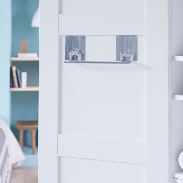 Oceľový vešiak na nohavice Compactor Magic Wardrobe-image-1