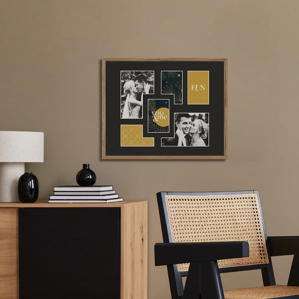 Rámik 42x52 cm Kyoto Black - Styler-image-1