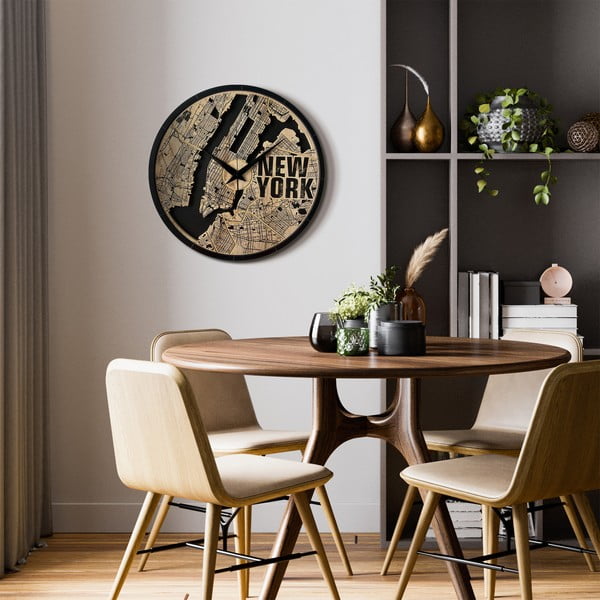 Nástenné hodiny ø 57 cm John – Styler-image-2