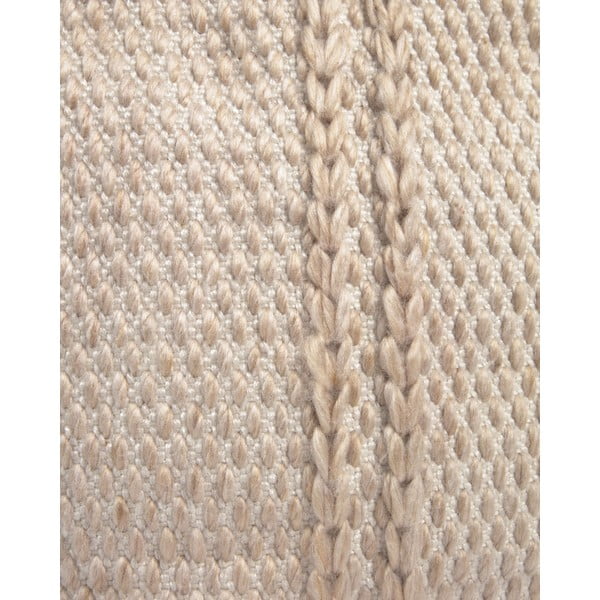 Béžový záhradný puf Kave Home Kaie, ø 62 cm-image-3