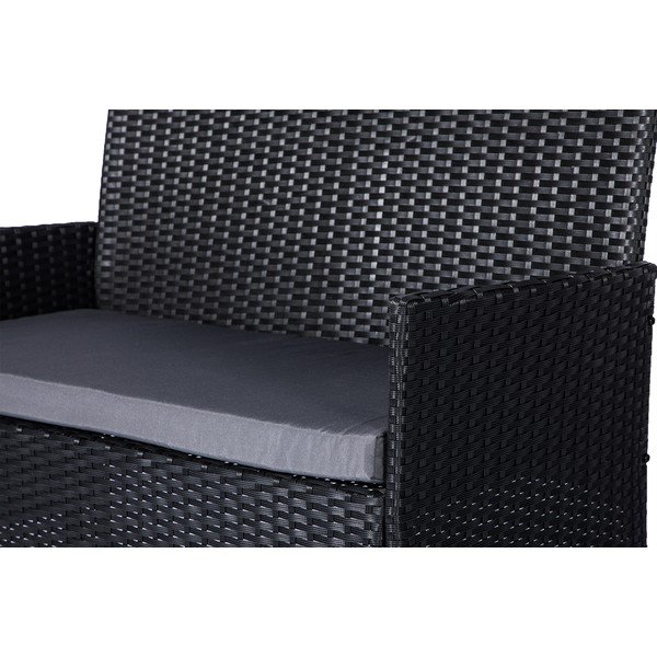Set záhradného nábytku z umelého ratanu Bonami Essentials Fila-image-1