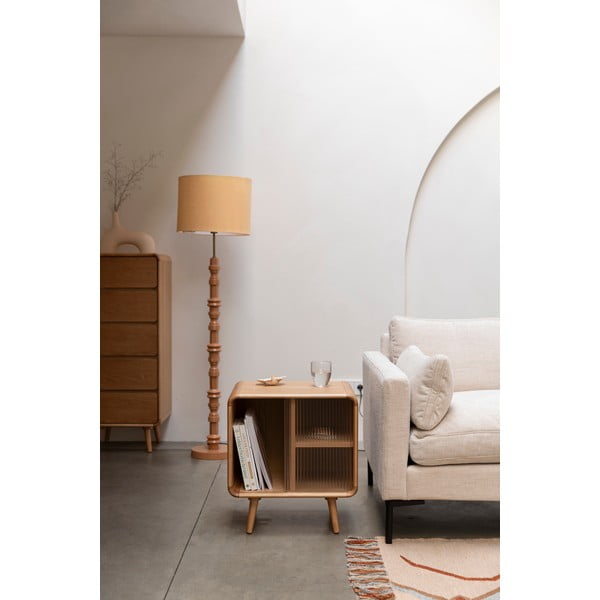 Odkladací stolík z masívneho dreva 40x50 cm Rise – Zuiver-image-2