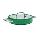 Panvica s pokrievkou/s keramickým povrchom ø 28 cm tegame Meda 3.0 – FABINI