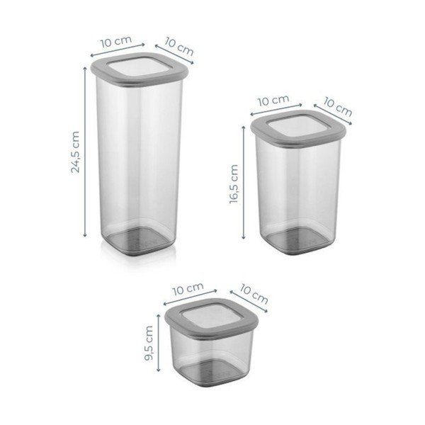 Dózy v súprave 9 ks na potraviny Fresco – Hermia-image-3