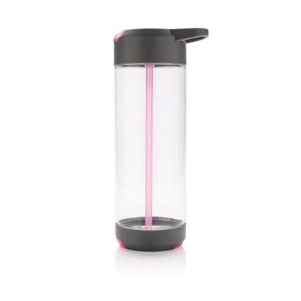 Ružová fľaša so stojanom na telefón XD Design, 700 ml-image-3