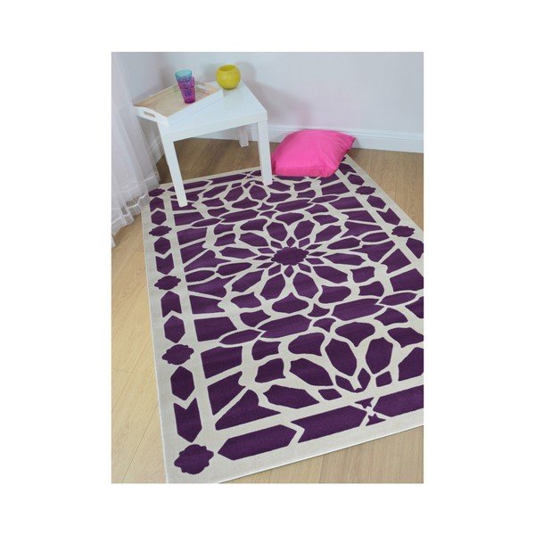 Koberec Webtappeti Estro Bromhelia, 160 × 230 cm-image-1