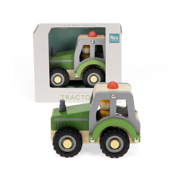 Drevený traktor Tractor – Rex London-image-3