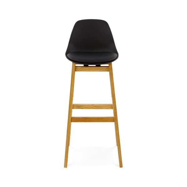 Sada 2 čiernych barových stoličiek Kokoon Design Elody-image-2