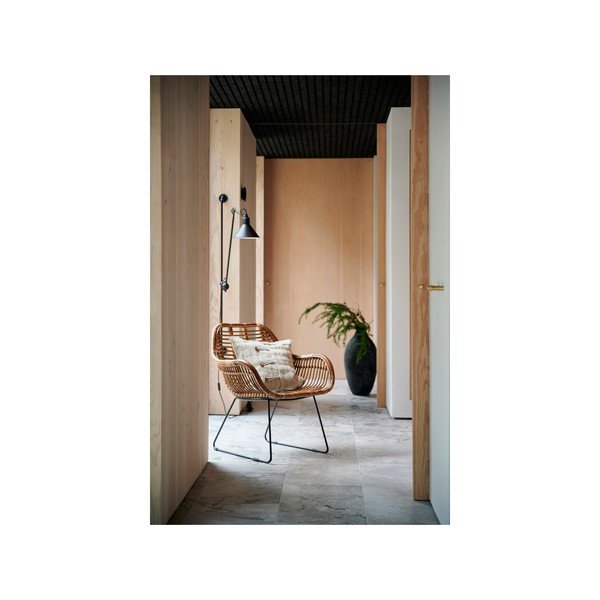 Čierna vysoká váza (výška 62,5 cm) Torden – Villa Collection-image-2