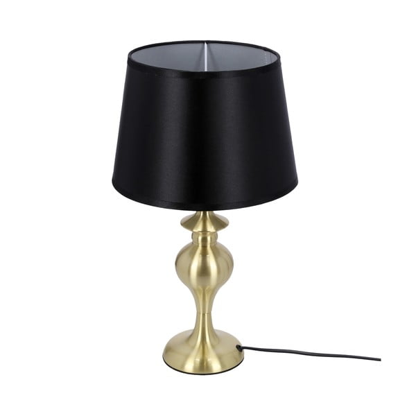Stolová lampa v čierno-zlatej farbe (výška 40 cm) Prima Gold - Candellux Lighting-image-1