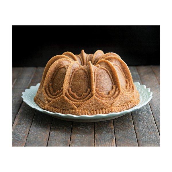 Forma na bábovku v striebornej farbe Nordic Ware Cathedral, 2,1 l-image-3