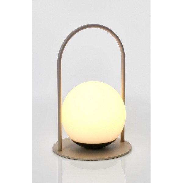 LED stolové vonkajšie svietidlo so stmievačom na USB ø 13,5 cm Pansy – Bizzotto-image-3