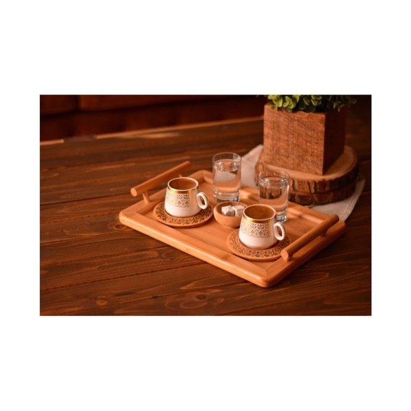 Bambusový podnos Bambum Majestic Tray, 24 × 35 cm-image-2