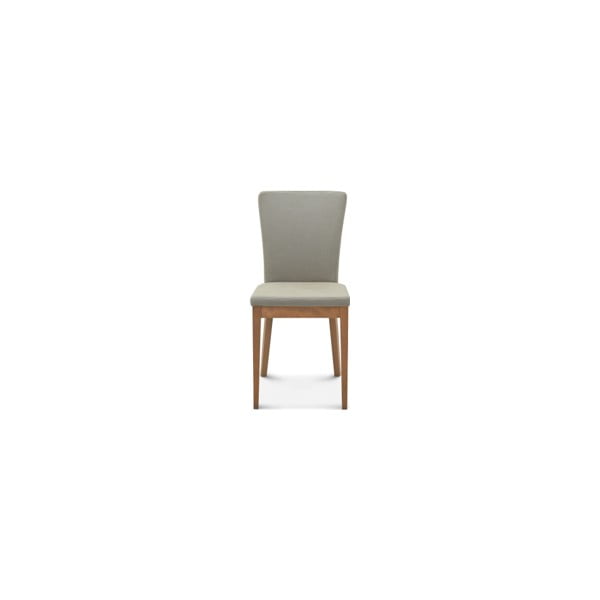 Sivá drevená stolička Fameg Greta