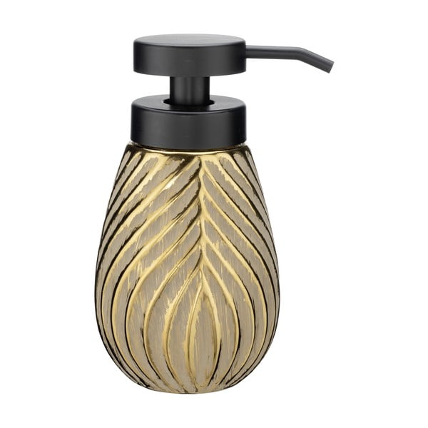 Keramická súprava doplnkov do kúpeľne v zlatej farbe Idro – Wenko-image-4