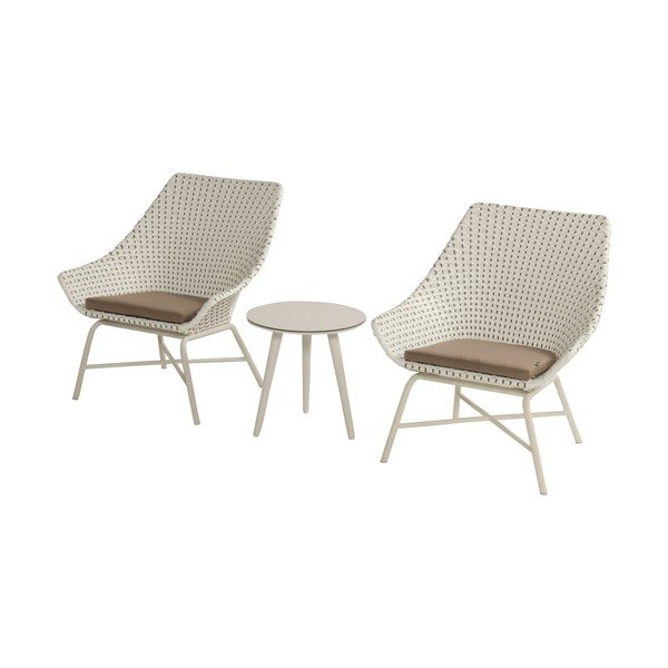 Okrúhly záhradný odkladací stolík ø 45 cm Sophie – Hartman-image-2