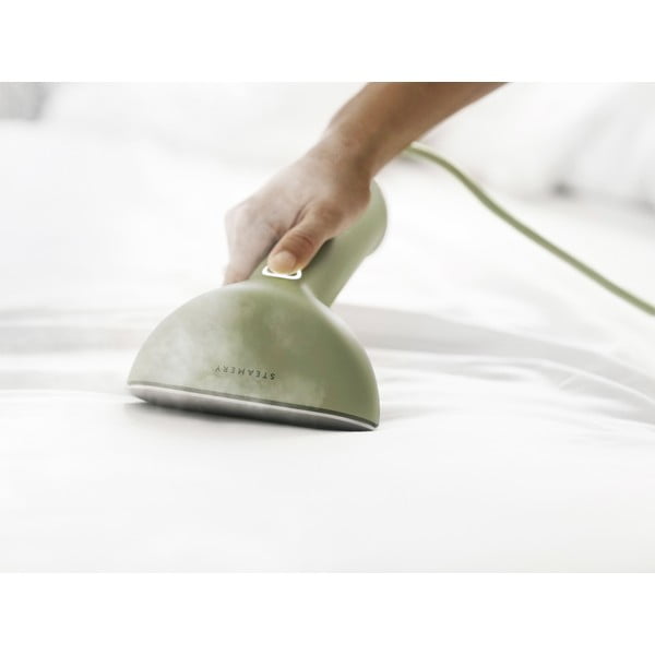 Zelený naparovač odevov Cirrus 3 – Steamery-image-3